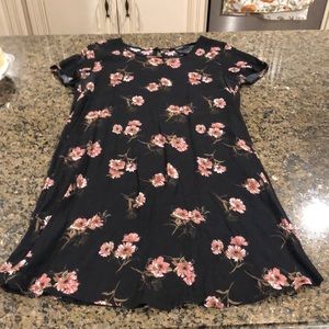 Floral Shift Dress
